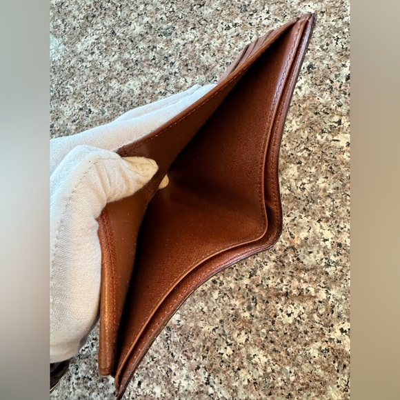 - Louis Vuitton, men's monogram, bifold, wallet, vintage - Picture 7 of 17